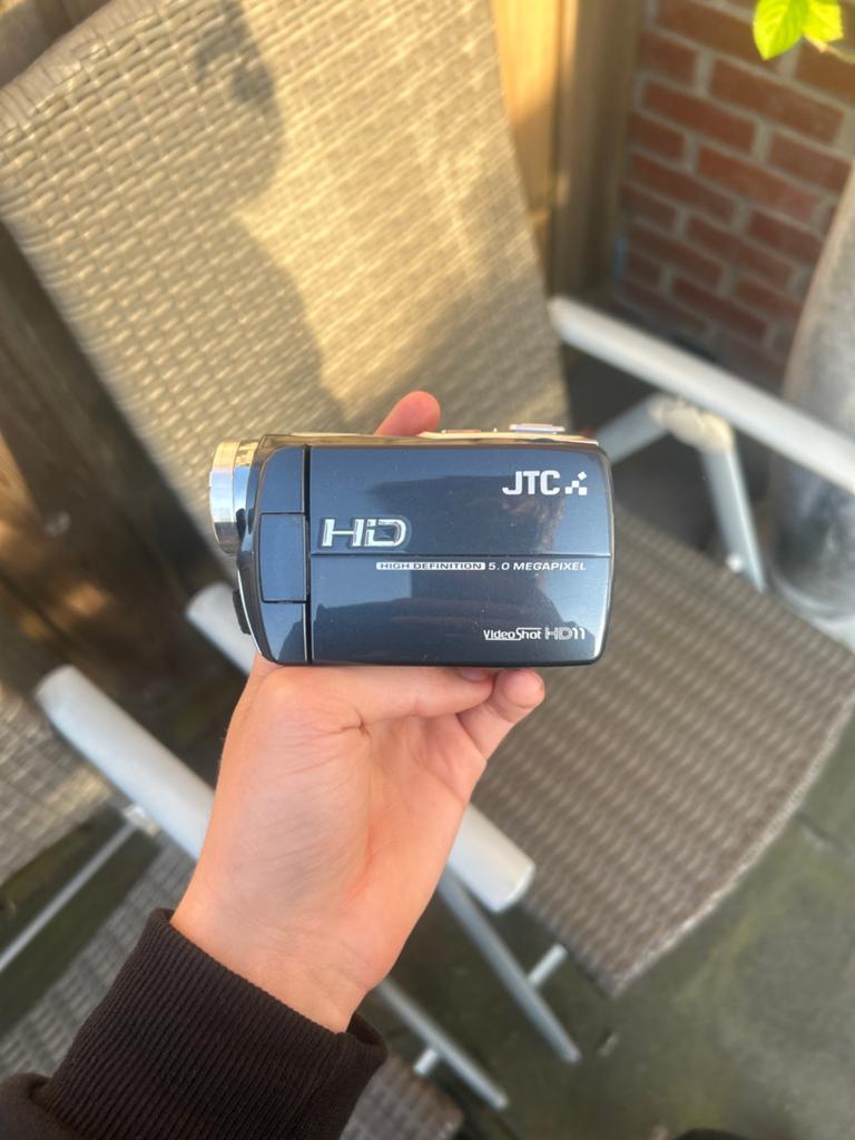 JTC VideoShot HD11 HD Camcorder, Overige merken, Full HD, Gebruikt, 20x of meer