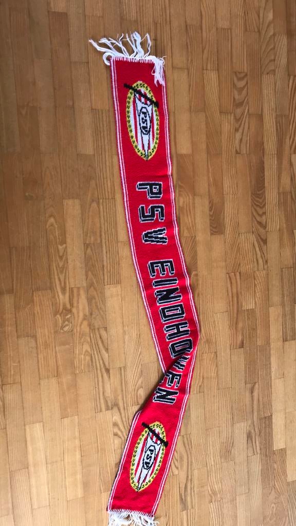 PSV sjaal., Verzamelen, Sportartikelen en Voetbal, Ophalen of Verzenden, Zo goed als nieuw, PSV, Vaantje of Sjaal