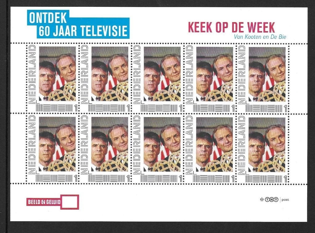 Vel persoonlijke zegels koot en bie. Postfris, Ophalen of Verzenden, Postfris
