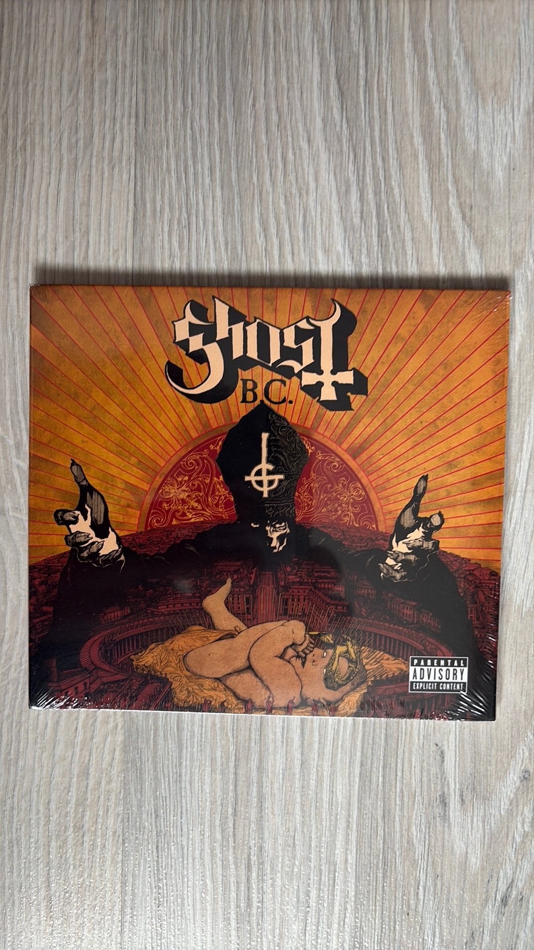 Ghost B.C. - Infestissumam CD (Nieuw Geseald), Ophalen of Verzenden, Nieuw in verpakking, Hardrock, Album