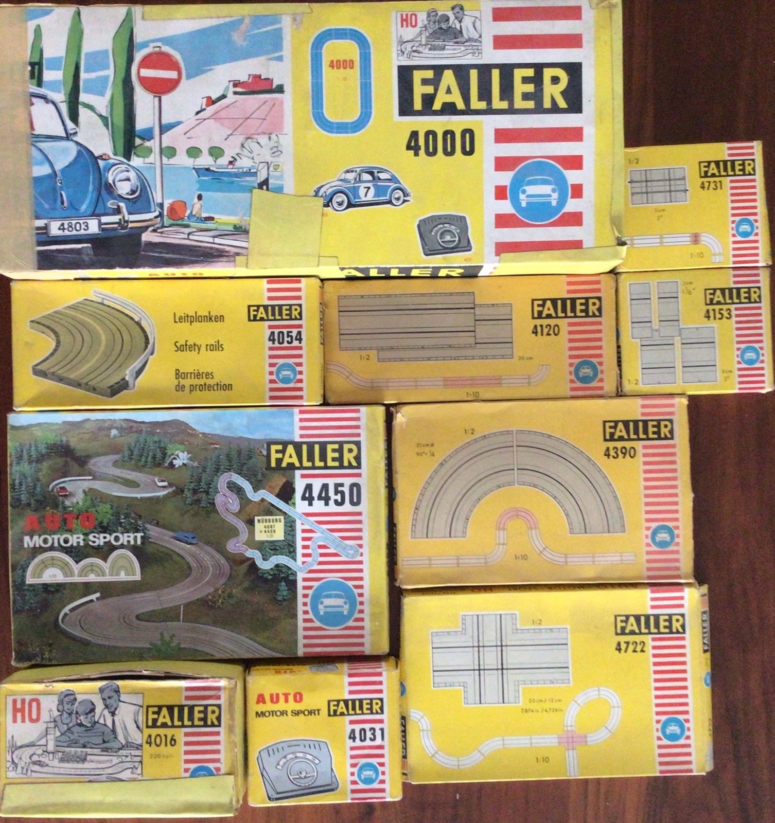 FALLER autobahn, Ophalen, Gebruikt, 1:50 tot 1:144