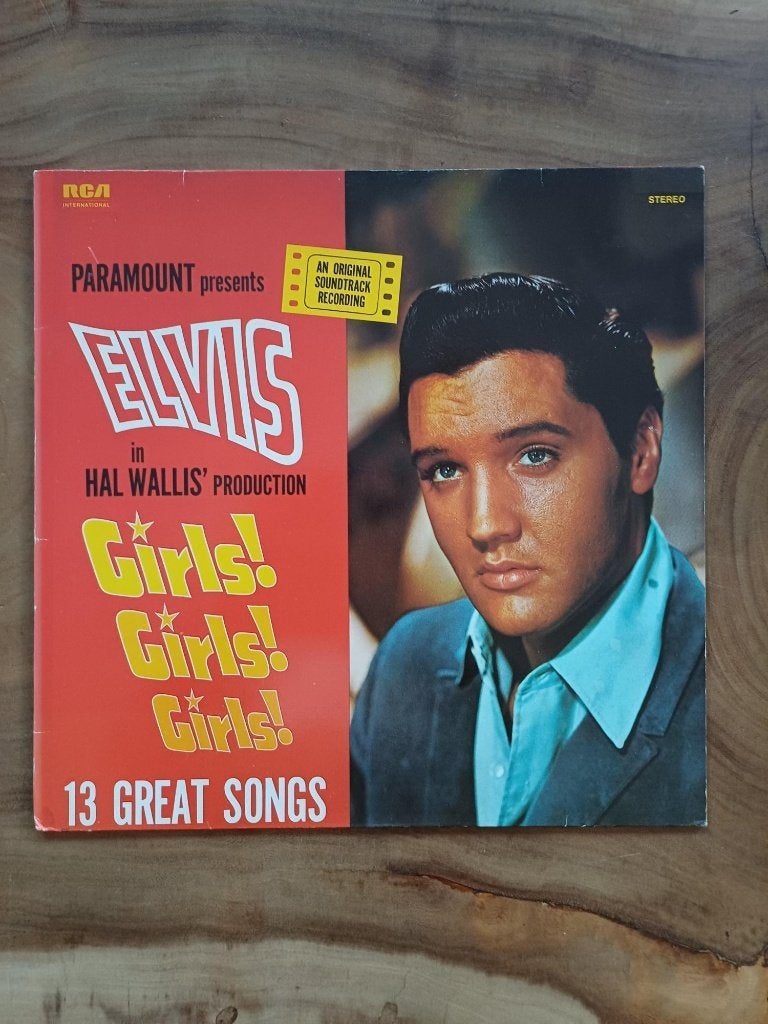 Elvis - 13 Great Songs - Vinyl, Ophalen of Verzenden, Gebruikt, 12 inch
