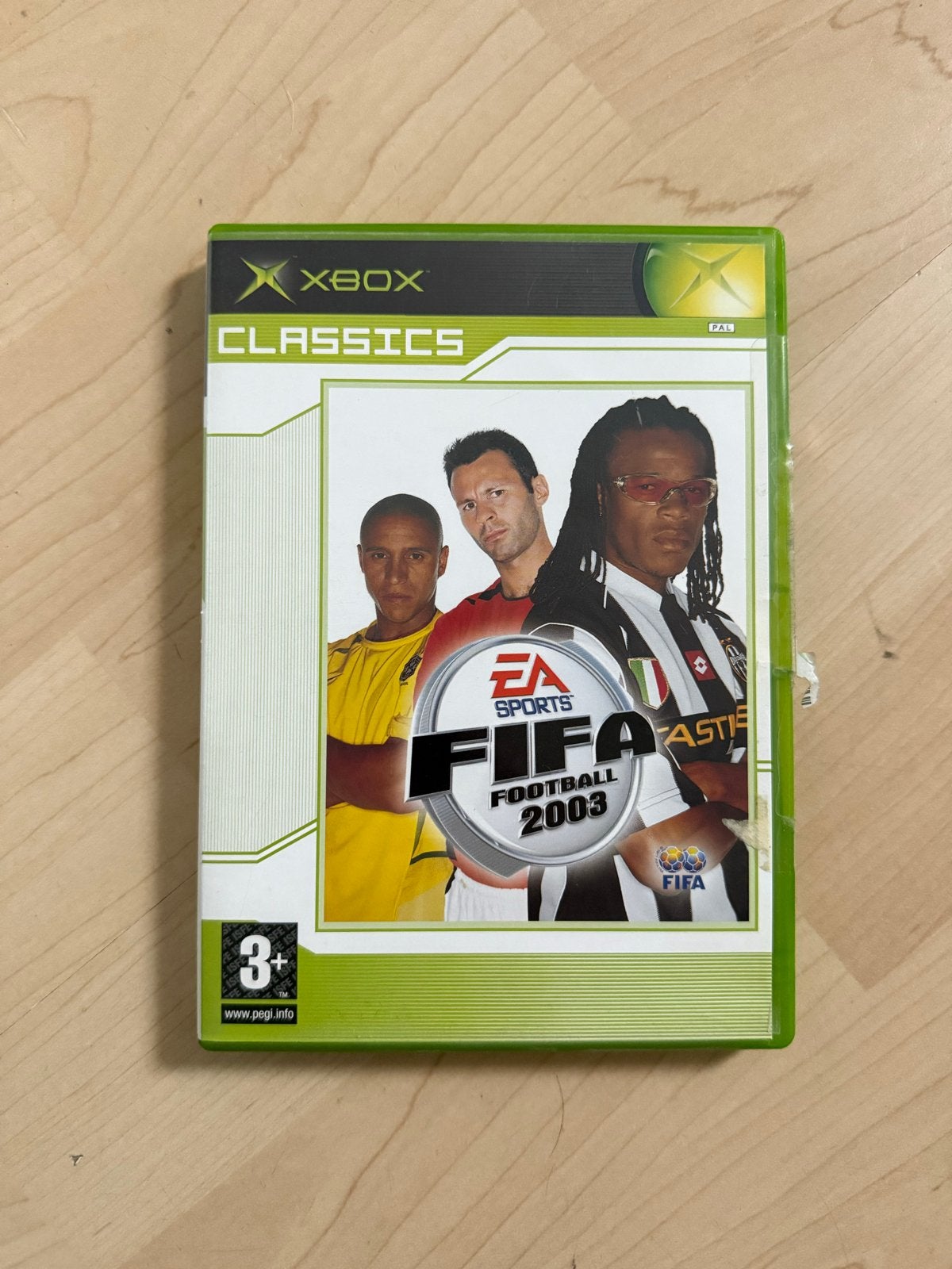 FIFA Football 2003 - Xbox Classics, Gebruikt, 2 spelers, Eén computer, Ophalen of Verzenden