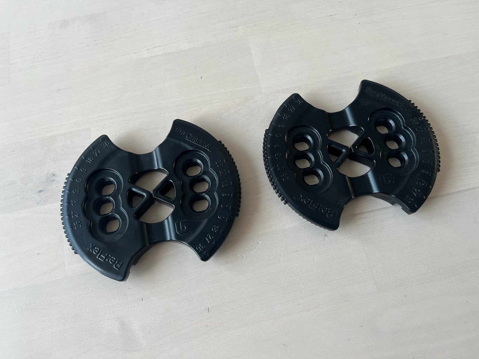 Burton Re:flex Channel discs voor snowboardbindingen, Sport en Fitness, Ophalen of Verzenden, Gebruikt, Bindingen
