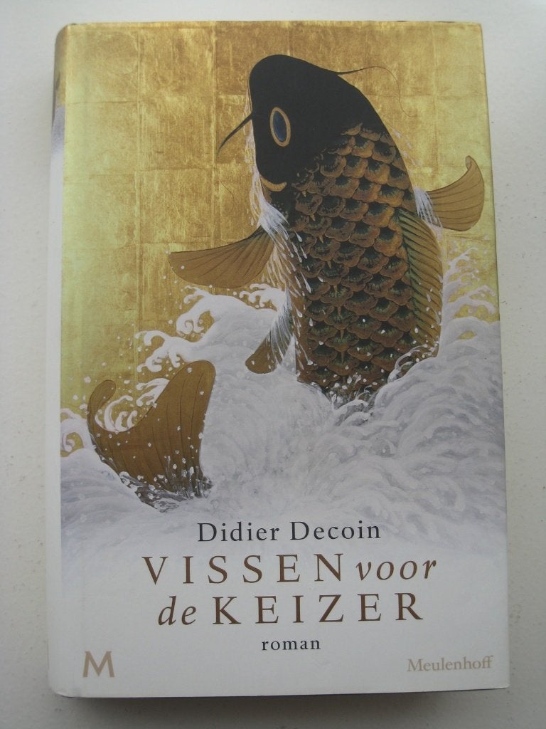Didier Decoin - Vissen voor de keizer, Boeken, Ophalen of Verzenden, Zo goed als nieuw, Europa overig