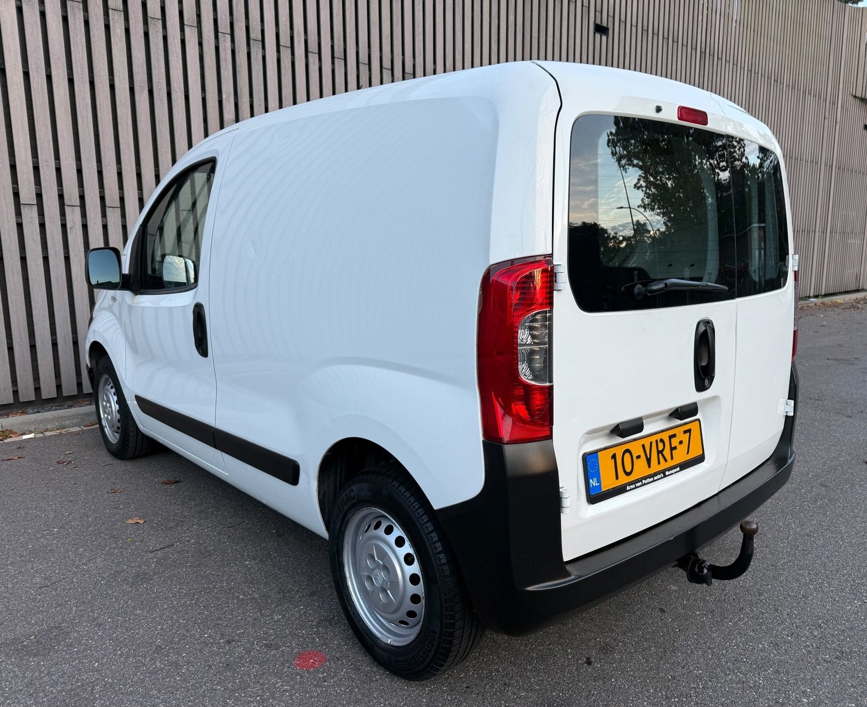 Citroen Nemo 1.4 Benzine met Trekhaak, Auto's, Voorwielaandrijving, Citroën, 400 kg, Origineel Nederlands
