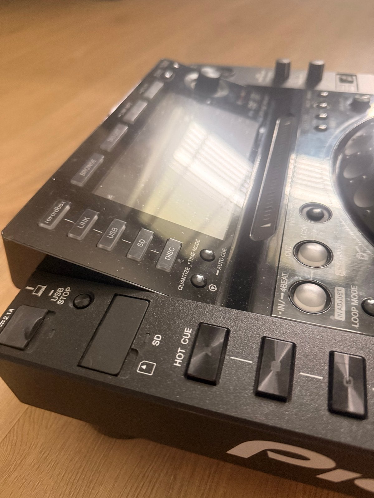 Pioneer CDJ-2000 Nexus - Zo goed als nieuw (2 stuks), Ophalen of Verzenden, Zo goed als nieuw, Dj-set, Pioneer