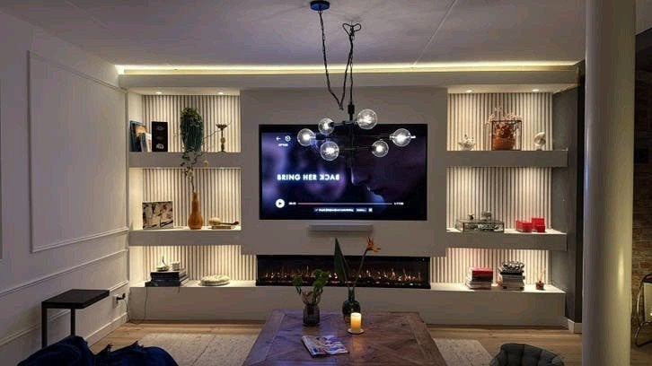 cinewall koof stukadoor tegelzetter schilder laminaat......., Overige merken, QLED, 120 Hz, Ophalen of Verzenden