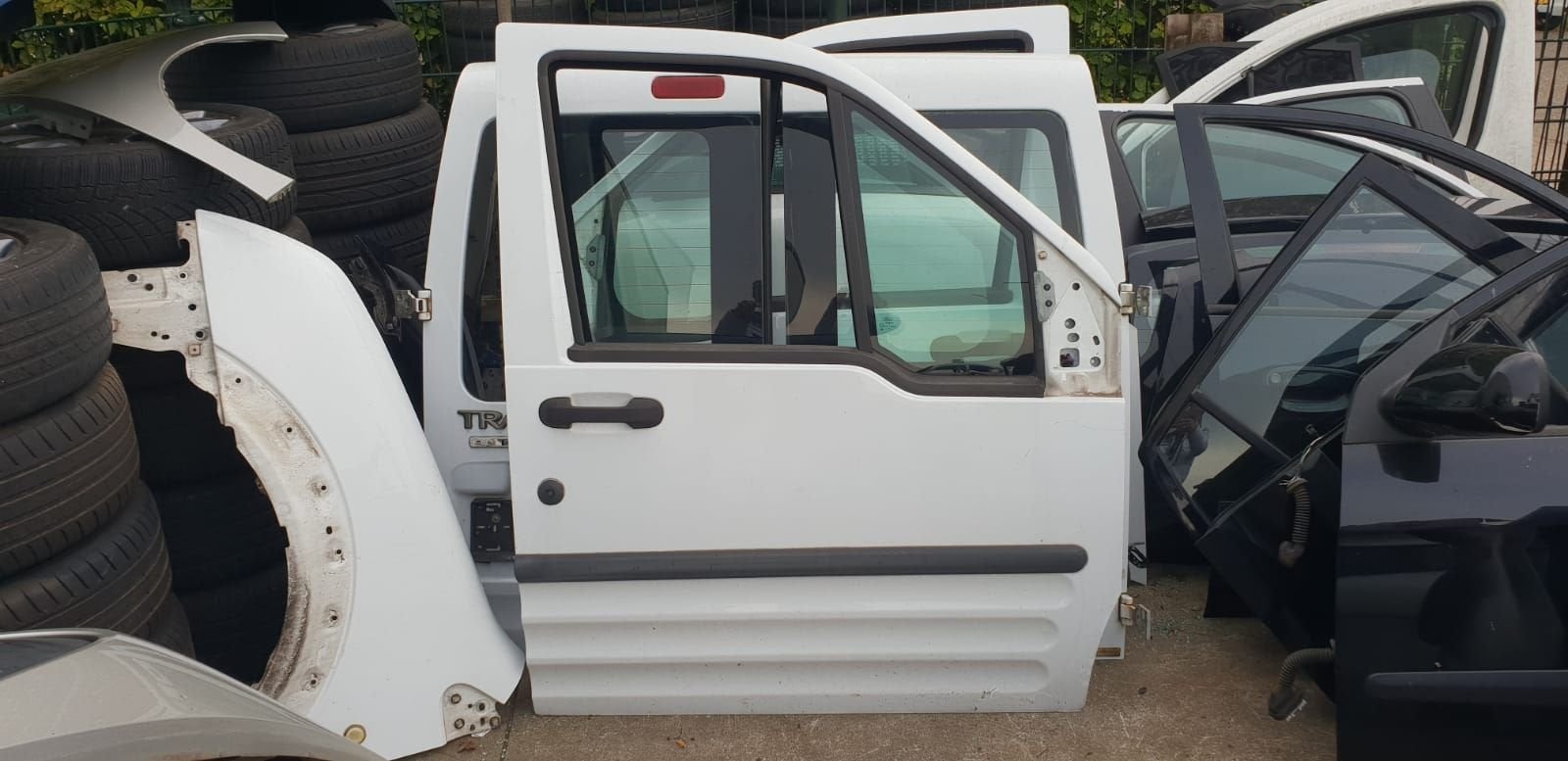 FORD TRANSIT CONNECT PORTIER RECHTS BJ 2005 TOT 2010, Gebruikt, -, Deur, -