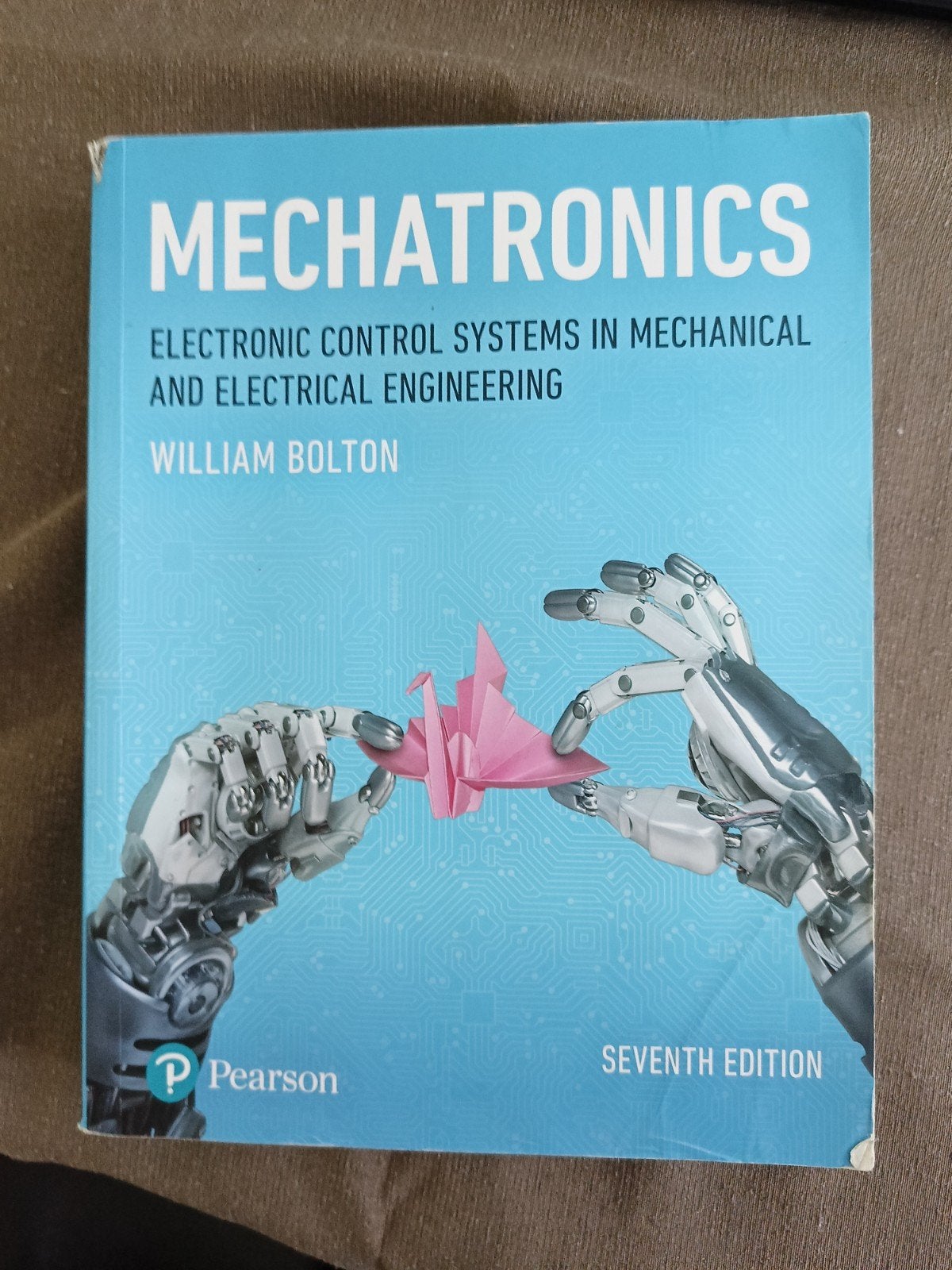 Mechatronica: Elektronische Besturingssystemen, Ophalen of Verzenden, Zo goed als nieuw, Overige onderwerpen, William Bolton