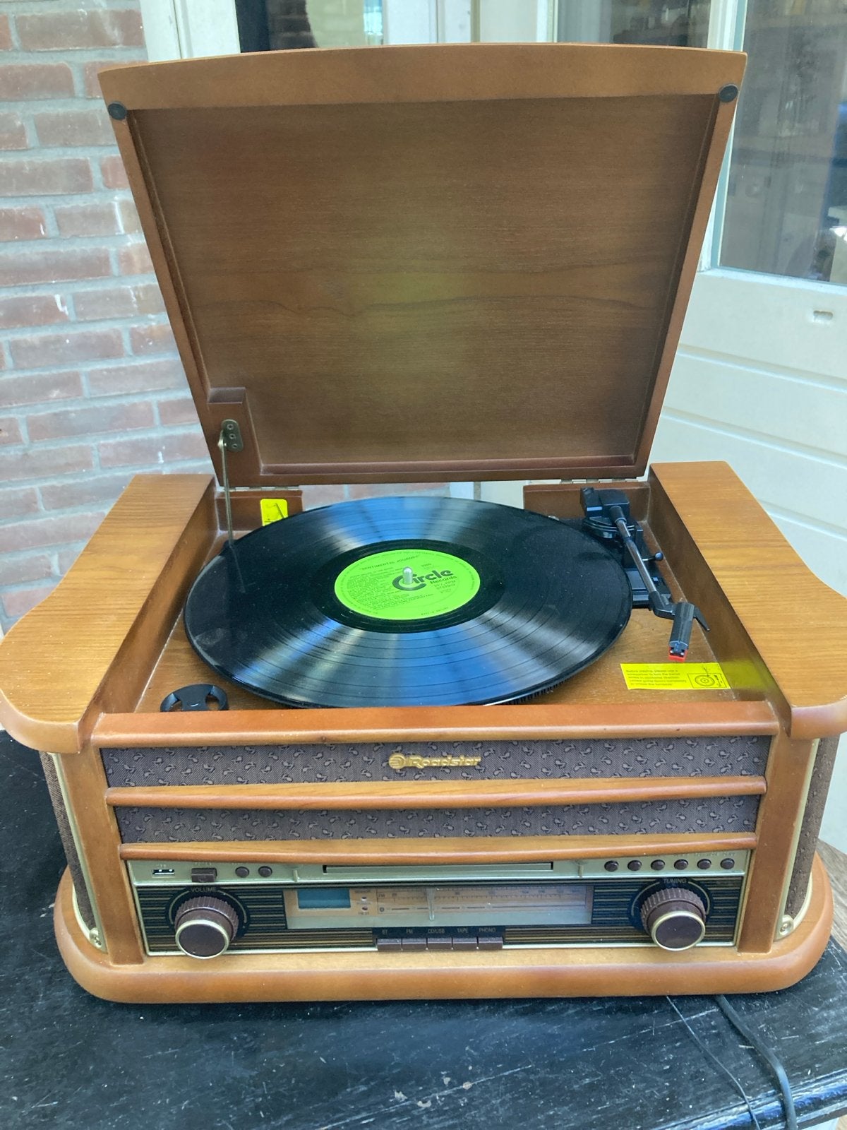 Roadstar Platenspeler - Zo goed als nieuw, Ophalen, Zo goed als nieuw, Platenspeler, Overige merken