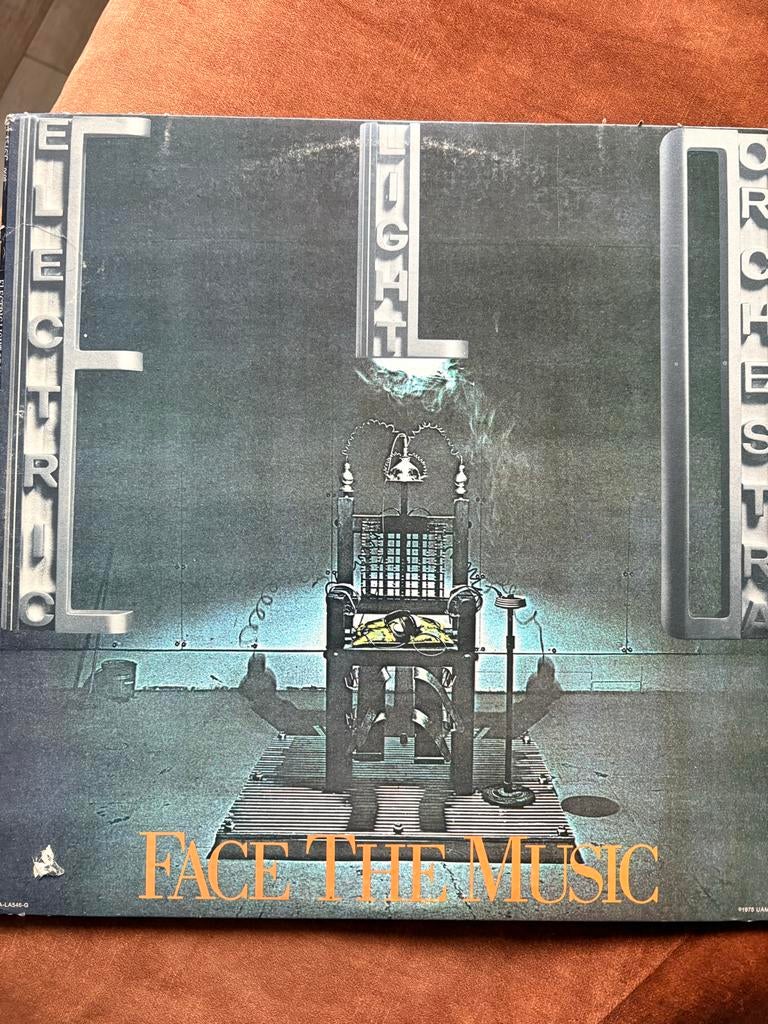 Lp Electric Light Orchestra (ELO) - Face The Music, Ophalen of Verzenden, Gebruikt