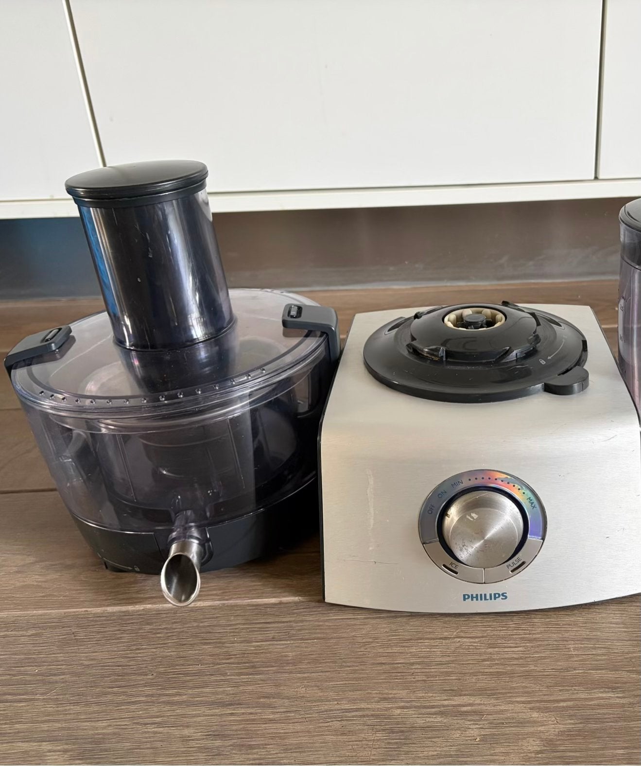 Philips Foodprocessor onderdelen, Gebruikt, 3 snelheden of meer, Ophalen of Verzenden, 2 tot 3 liter
