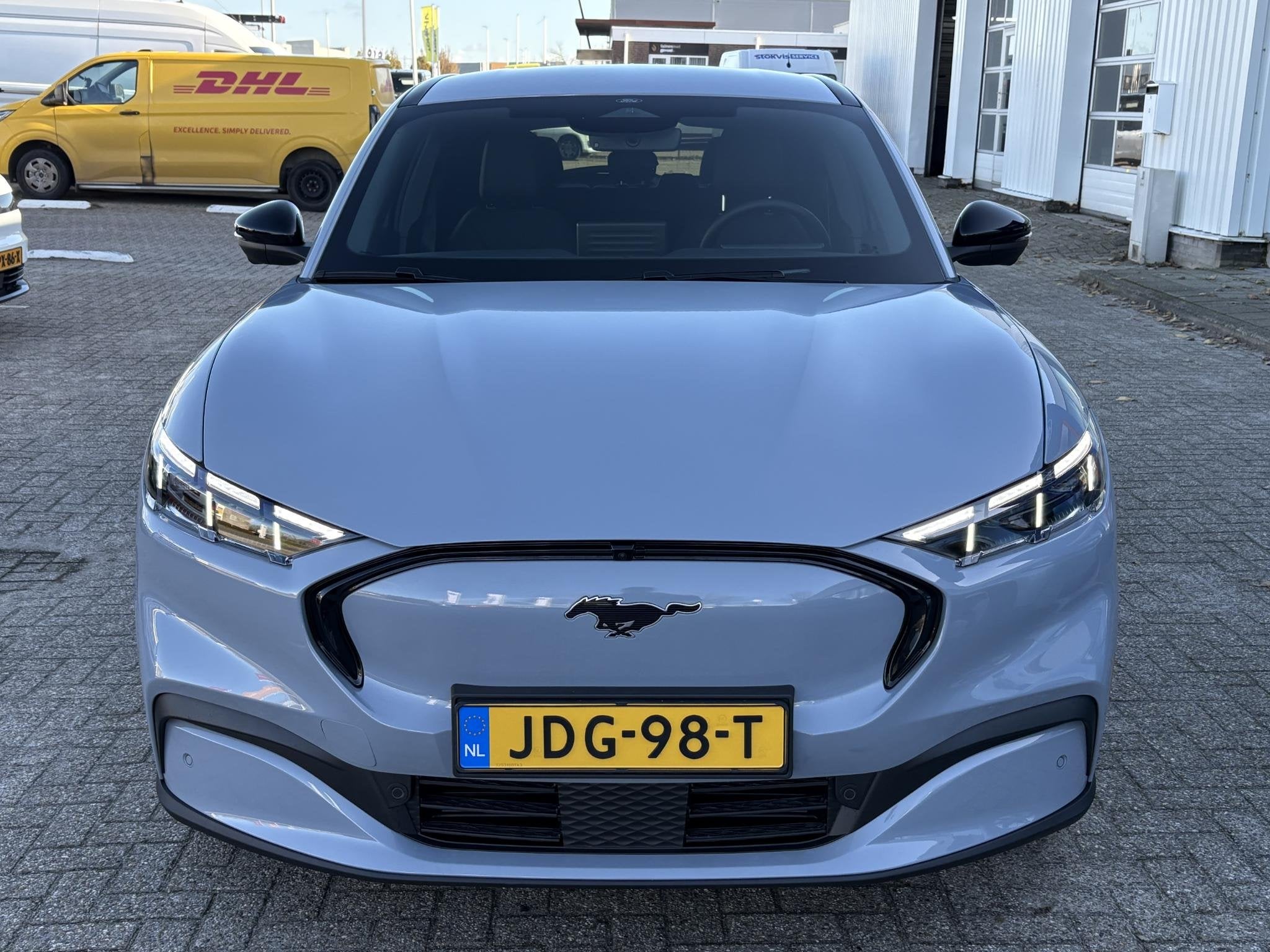 Ford Mustang Mach-E Extended Premium RWD 88 kWh | 19" Lichtm, Auto's, Automaat, Achterwielaandrijving, Gebruikt, Zwart