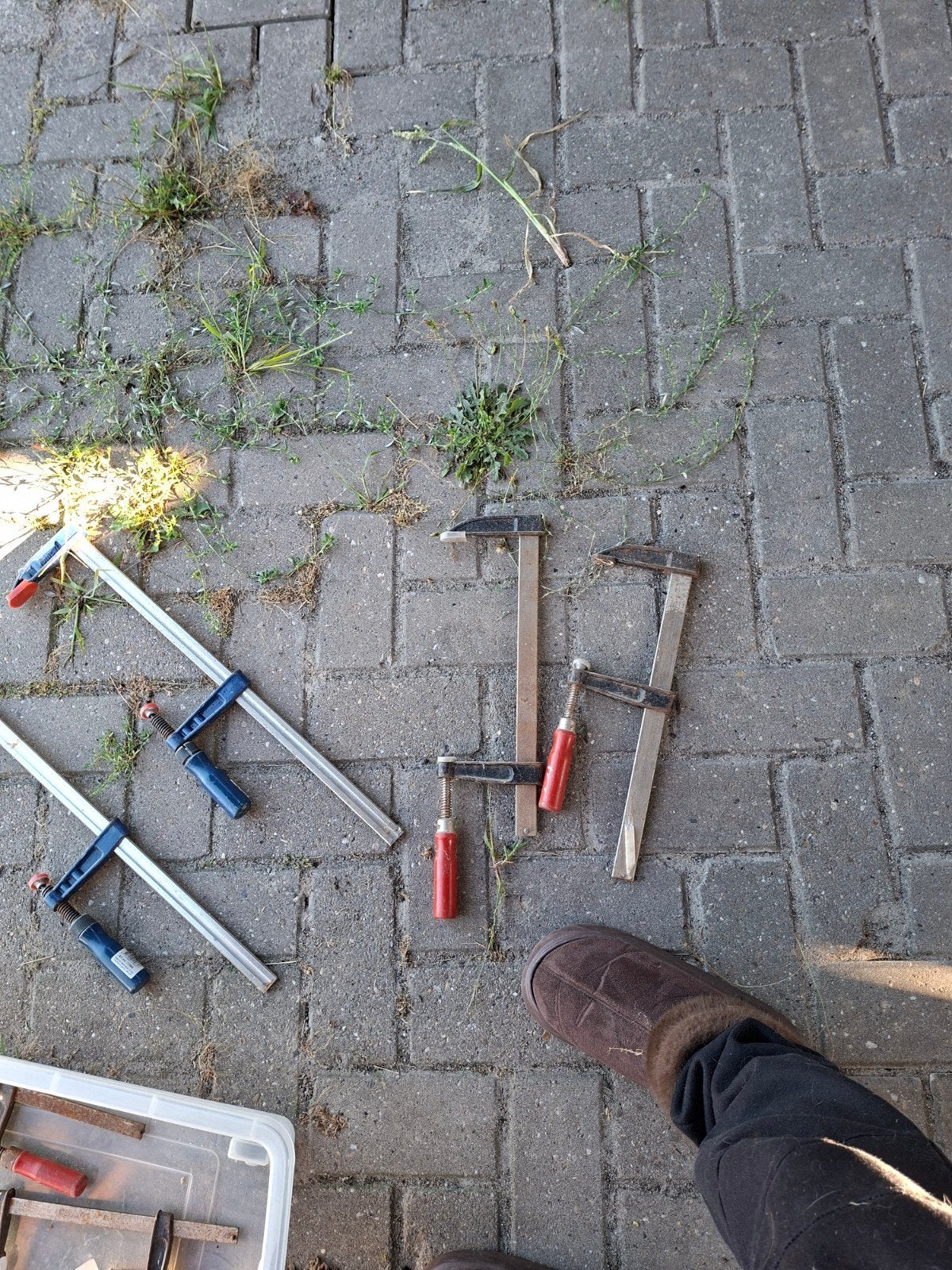 Diverse lijmtangen, Ophalen, Gebruikt