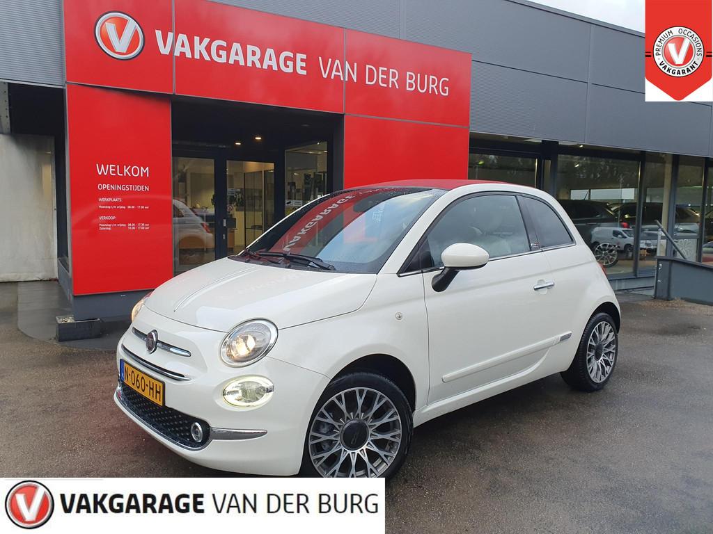 Fiat 500 1.2 Lounge Automaat All in prijs, 12 maanden, Stof, 4 cilinders, 4 stoelen
