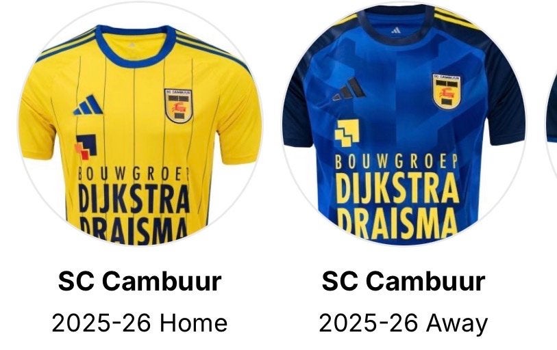 Gezocht: Matchworn SC Cambuur shirtjes, Ophalen of Verzenden, Gebruikt, Shirt