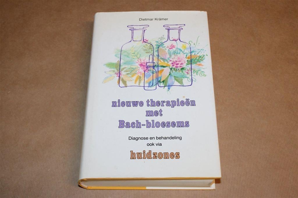Bach-Bloesems volgens Krämer — Diagnose via de Huidzones, Ophalen of Verzenden, Gelezen, Overige onderwerpen, Achtergrond en Informatie