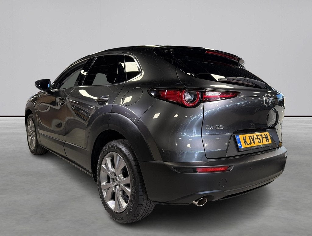 Mazda CX-30 2.0 e-SkyActiv-G M Hybrid 360 camera, Elektrisch, Auto's, Mazda, Voorwielaandrijving, 1998 cc, Stof, Gebruikt