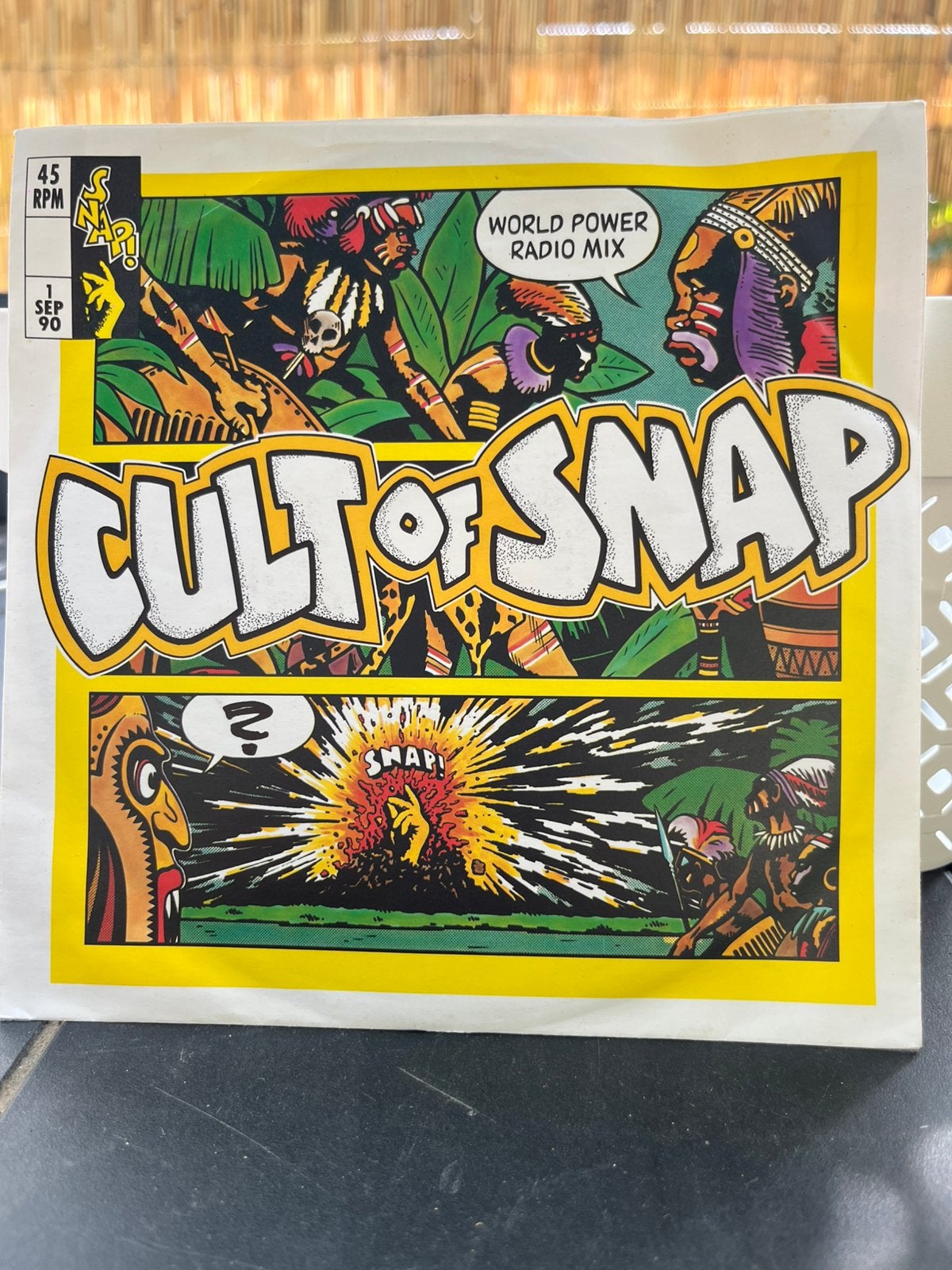 Cult of snap. Snap, Cd's en Dvd's, Vinyl Singles, Verzenden, Zo goed als nieuw, Pop