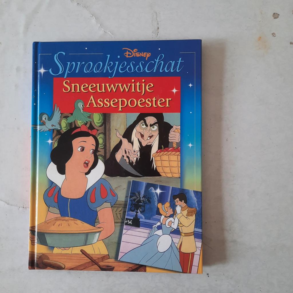 Disney Sprookjesschat: Sneeuwwitje en Assepoester, Boeken, Ophalen, Gelezen, Walt Disney
