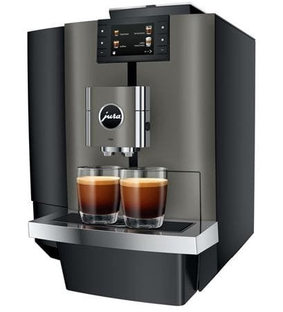 Jura x10c (gebruikt), Witgoed en Apparatuur, Koffiezetapparaten, Ophalen, Afneembaar waterreservoir, 10 kopjes of meer, Koffiemachine