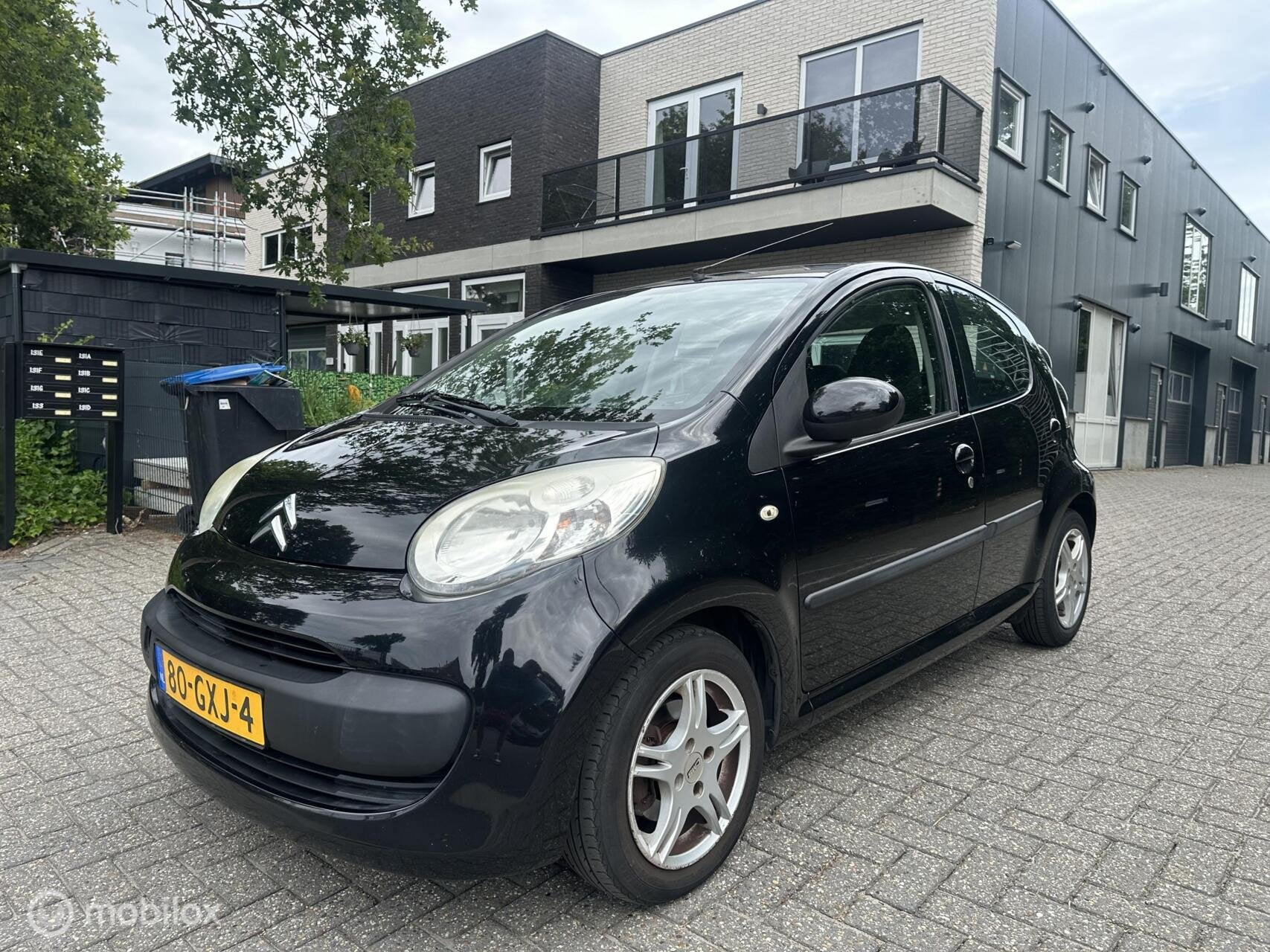 Citroen C1 1.0-12V Ambiance|Automaat|Airco|Apk|Lm velgen, Auto's, Gebruikt, 4 stoelen, C1, Origineel Nederlands
