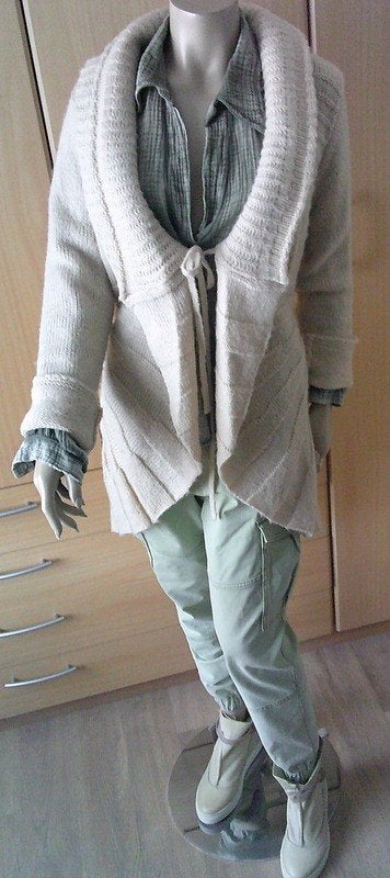 VILA beige lang vest maat L, Kleding | Dames, Truien en Vesten, Verzenden, Beige, Vila, Maat 42/44 (L)