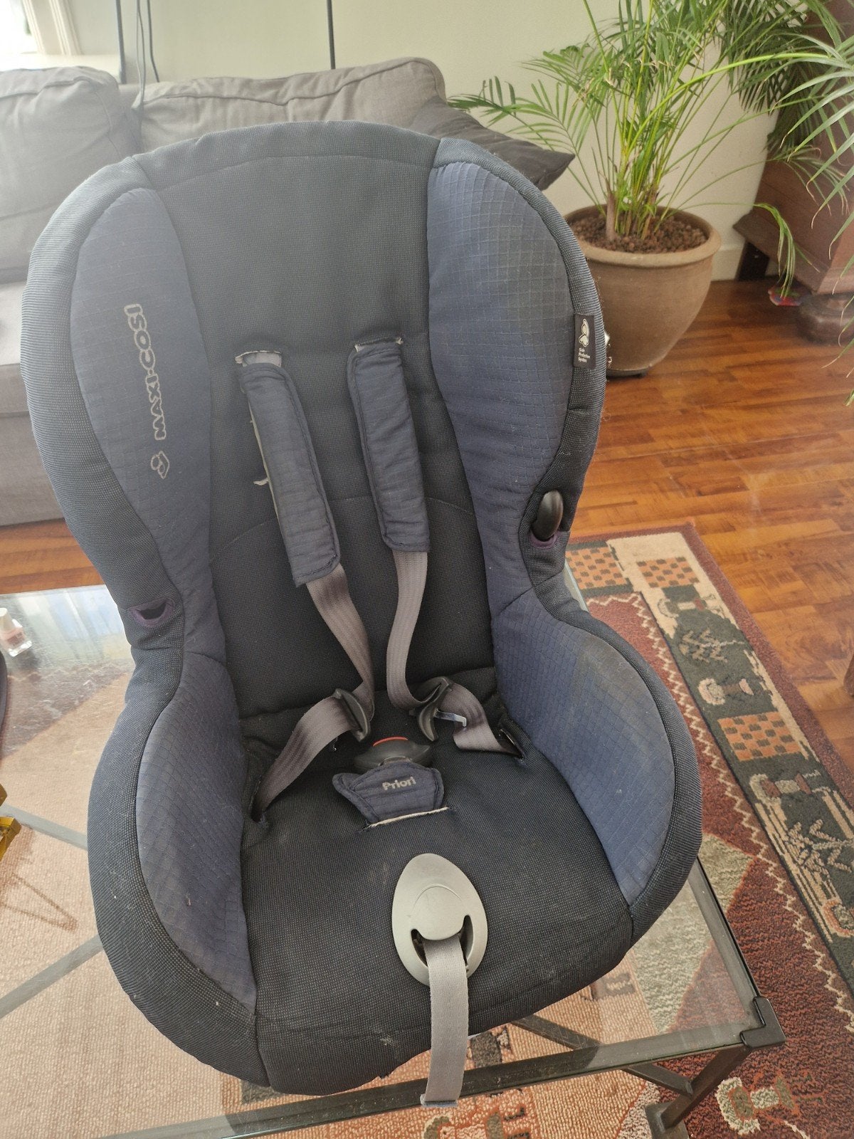 Maxi-Cosi Priori autostoel - Gebruikt, Kinderen en Baby's, Autostoeltjes, 9 t/m 18 kg, Maxi-Cosi, Gebruikt, Autogordel