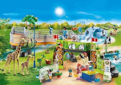 Playmobil dierentuin, Ophalen of Verzenden
