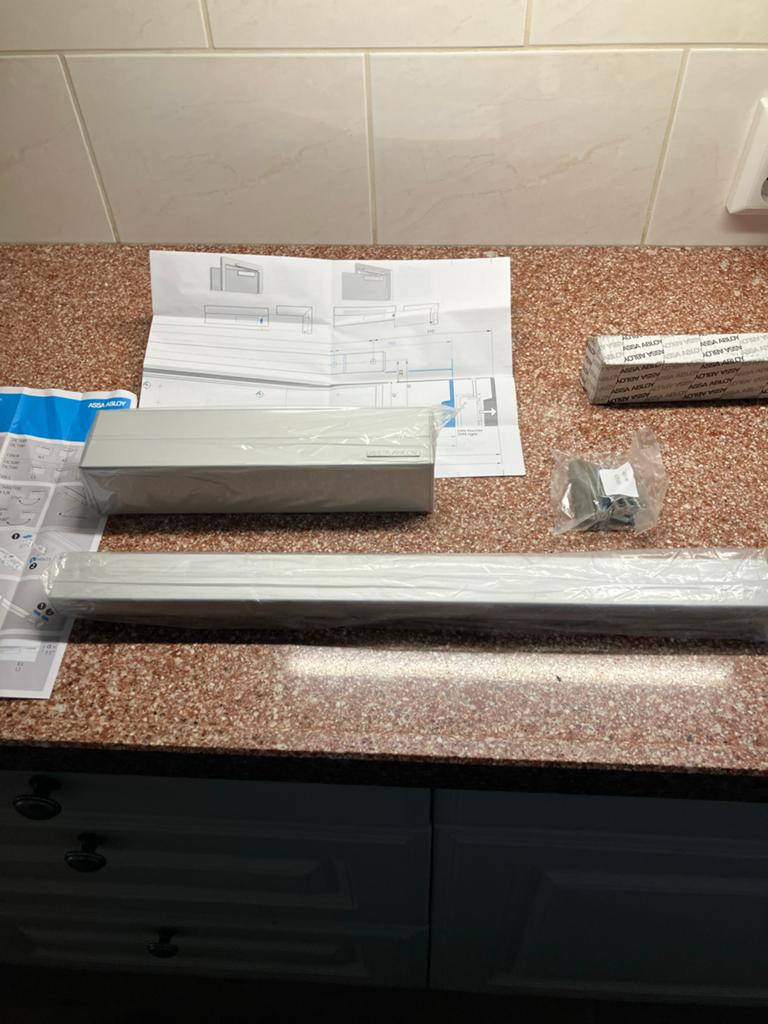 ASSA ABLOY Deurdranger DC700 Cam-Motion maat 3-6 zilver nieu, Ophalen of Verzenden, Nieuw, Overige materialen, Overige typen
