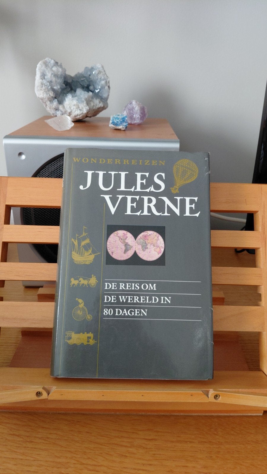Jules Verne - De Reis om de Wereld in 80 Dagen, Ophalen of Verzenden, Gelezen, Jules Verne