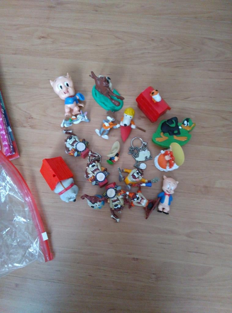 Looney tunes poppetjes, Ophalen of Verzenden, Zo goed als nieuw