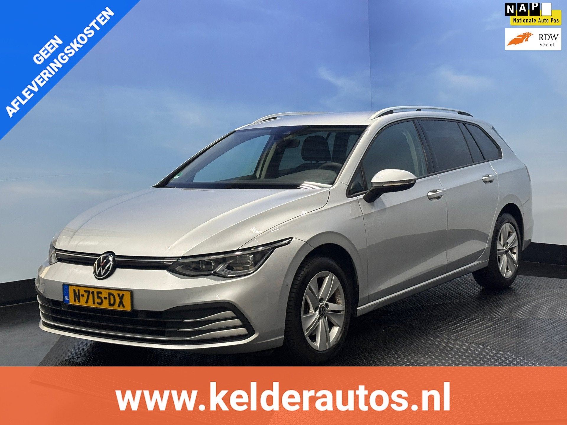 Volkswagen Golf Variant 1.0 eTSI Life Business Clima | Camer, Auto's, Gebruikt, 23 km/l, Origineel Nederlands, 3 cilinders