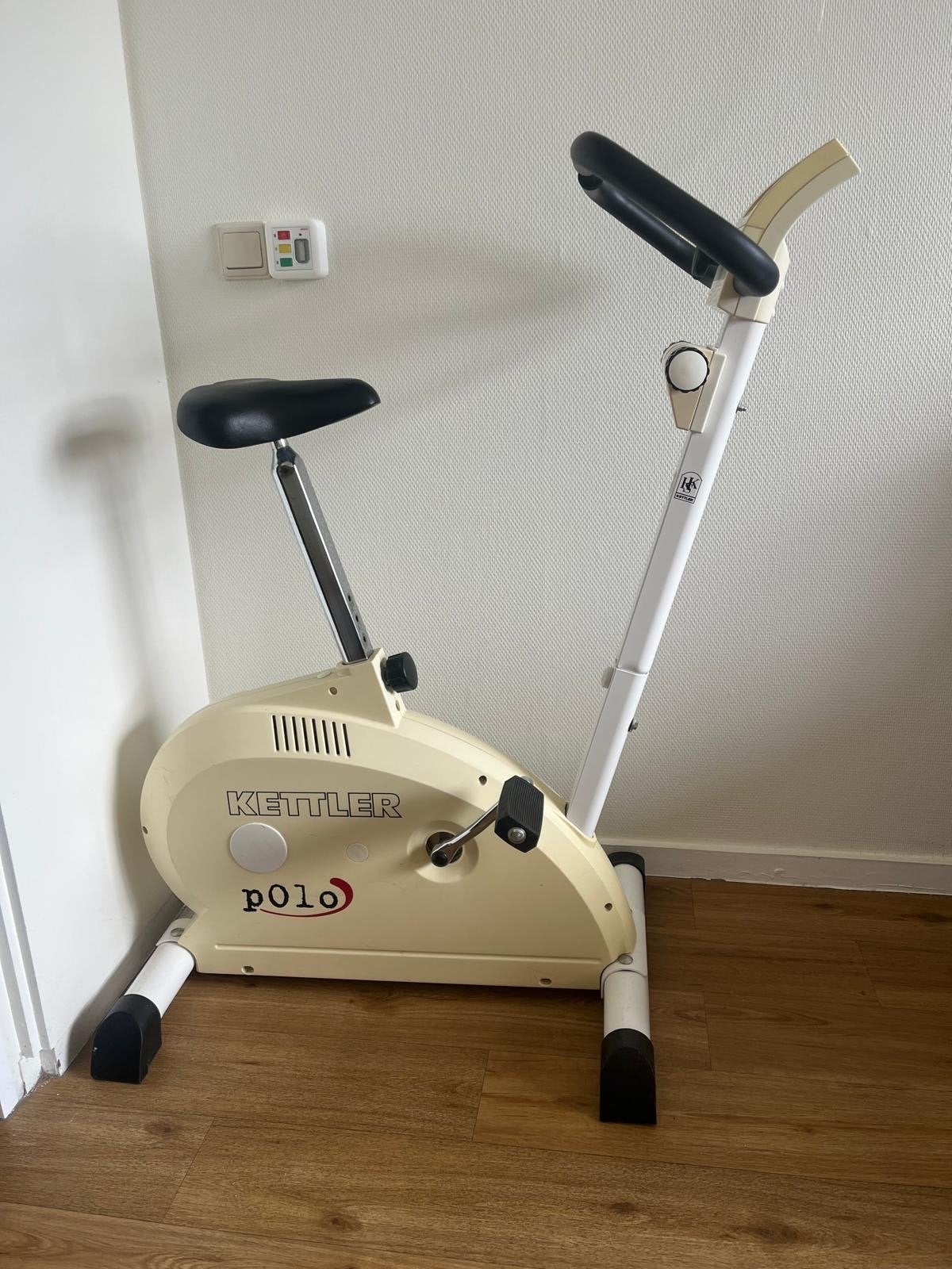 Kettler Polo Hometrainer - Ophalen in Vlaardingen, Sport en Fitness, Ophalen, Gebruikt, Metaal, Benen