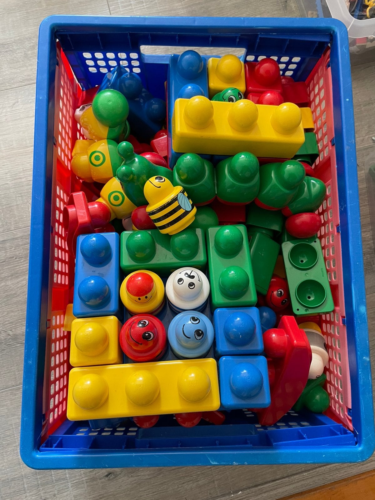 Primo (Duplo), Ophalen, Zo goed als nieuw