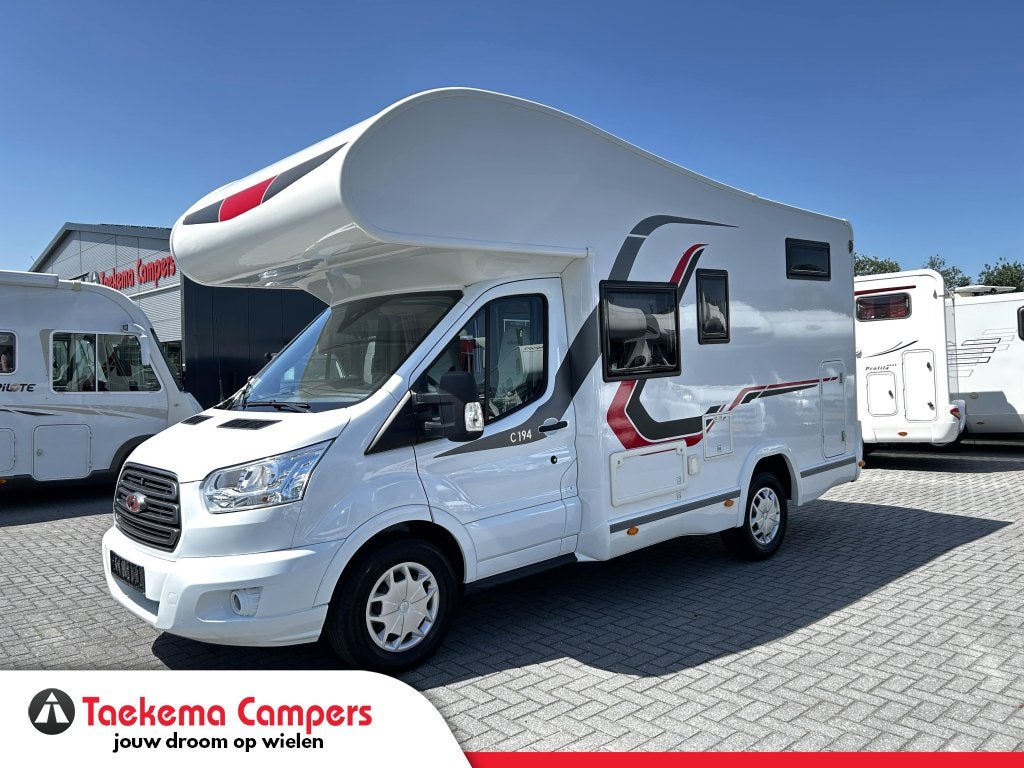 Challenger Genesis 194 dwarsbed/alkoof/6m/2020/170pk/compact, Alkoof, Ford, Bedrijf, Challenger