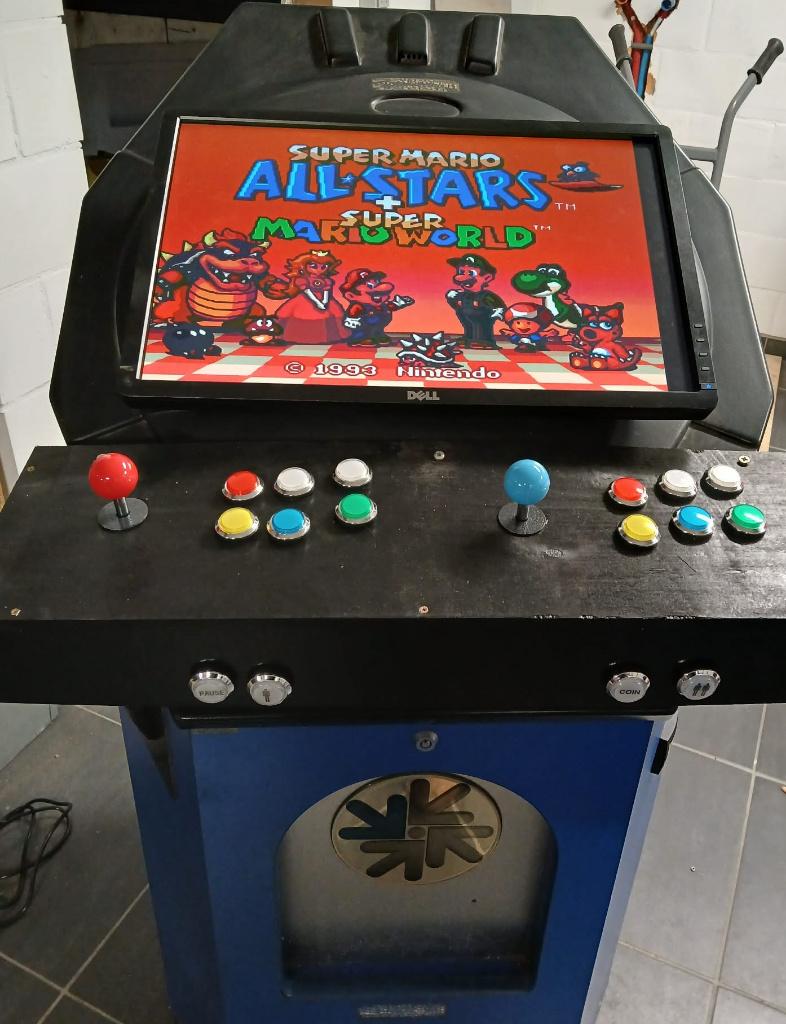 silverball arcade 26800games + 2 player, Ophalen, Gebruikt