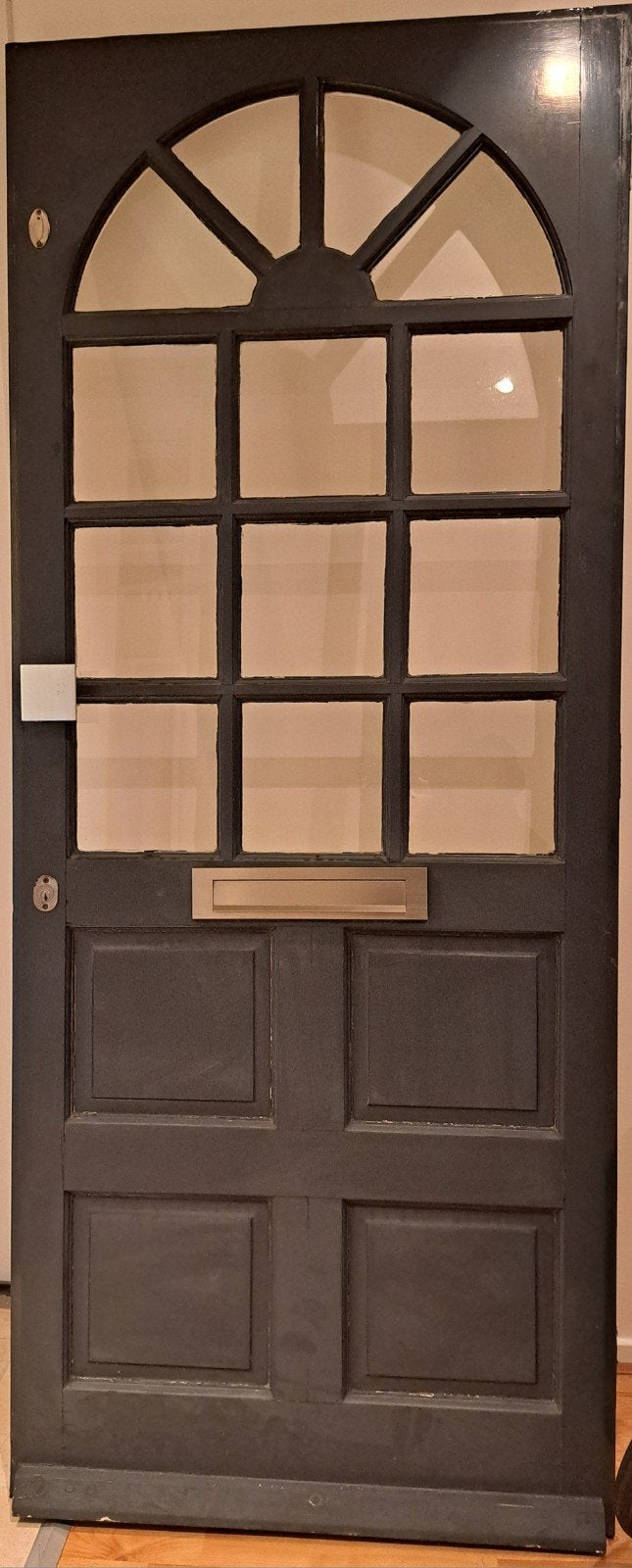 Voordeur - 211 cm hoog x 87,6 cm breed, Ophalen, Gebruikt, 80 tot 100 cm, Buitendeur