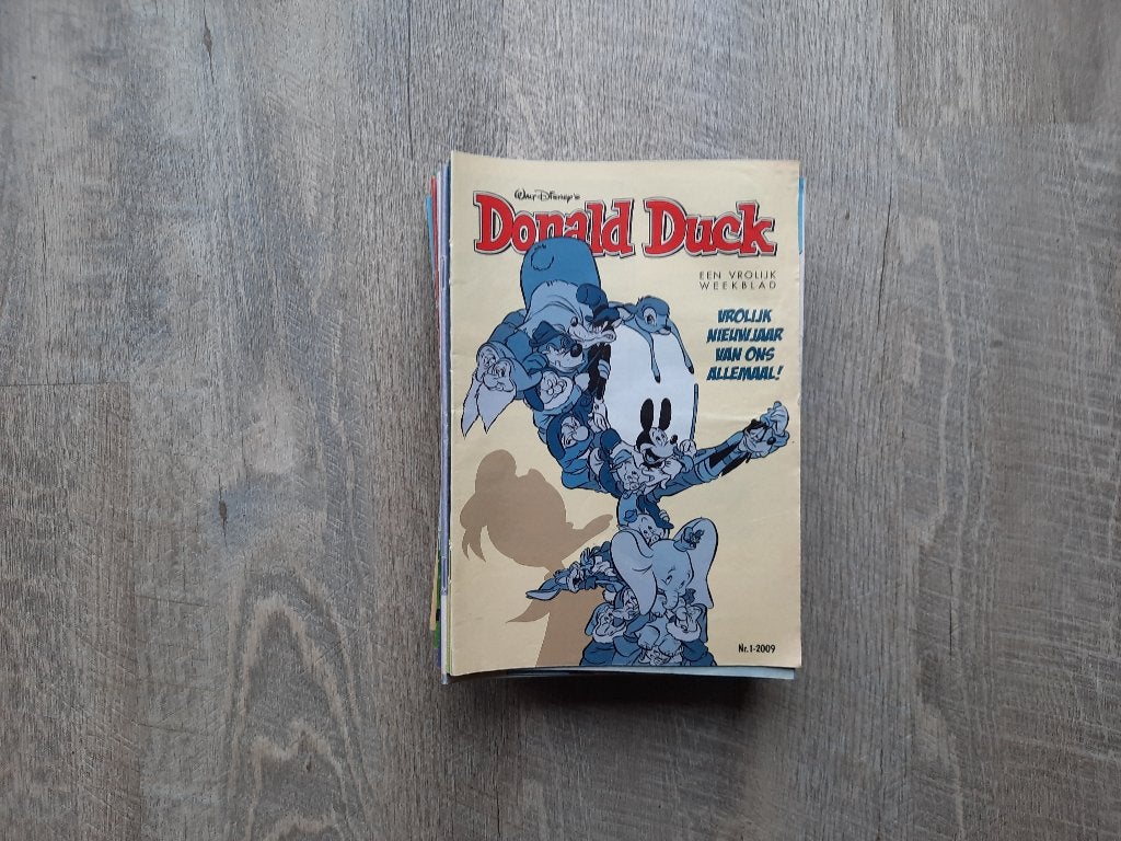 Donald Duck jaargang 2009, Complete serie of reeks, Ophalen of Verzenden, Gelezen