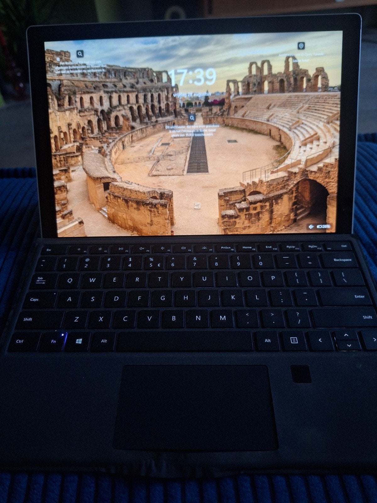 Windows surface 7th gen laptop - i7 - 16GB RAM - 256GB SSD, Computers en Software, Gebruikt, 2 tot 3 Ghz, Qwerty, Ophalen of Verzenden