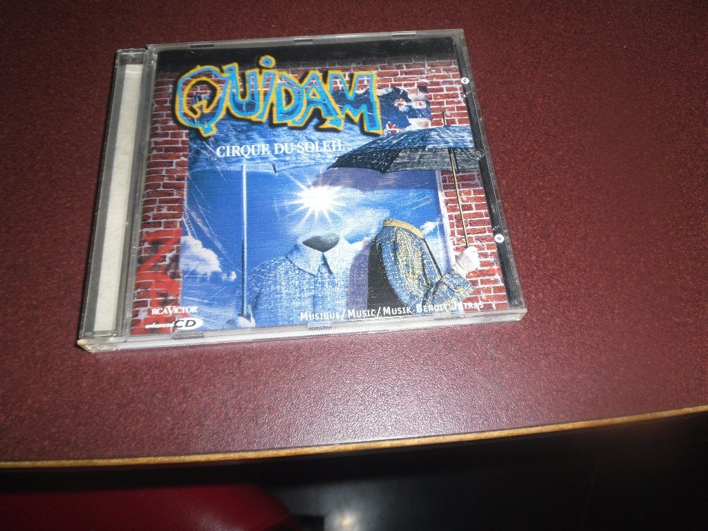 cd quidam, cirque du soleil, Ophalen of Verzenden, Zo goed als nieuw