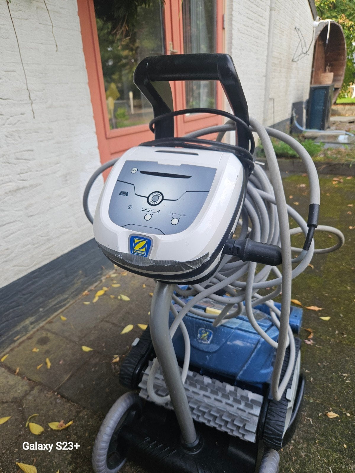 Zodiac G9ede Zwembad Robot - Automatische Zwembadreiniger, Ophalen, Gebruikt, Overige typen