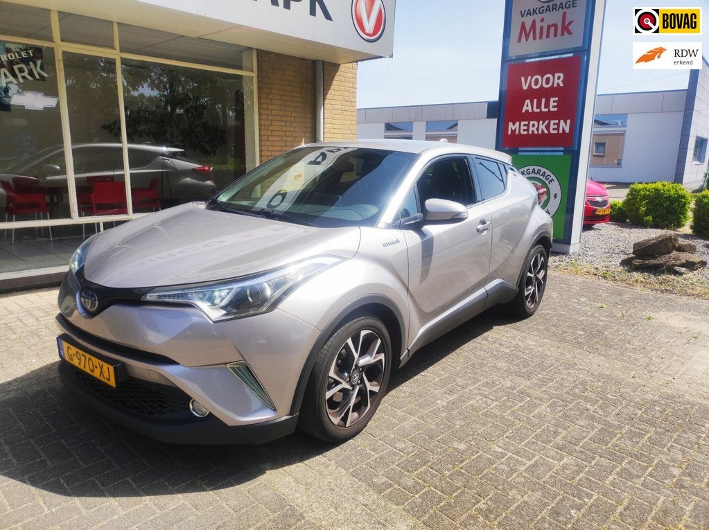 Toyota C-HR 1.8 Hybrid Dynamic autom. 5 drs., Stof, Euro 6, 4 cilinders, Bedrijf