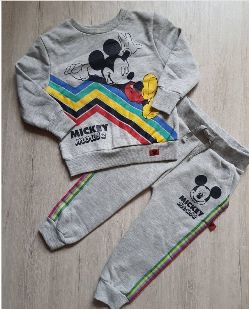 George Mickey Mouse set 86-92cm., Ophalen of Verzenden, Zo goed als nieuw, Jongen of Meisje