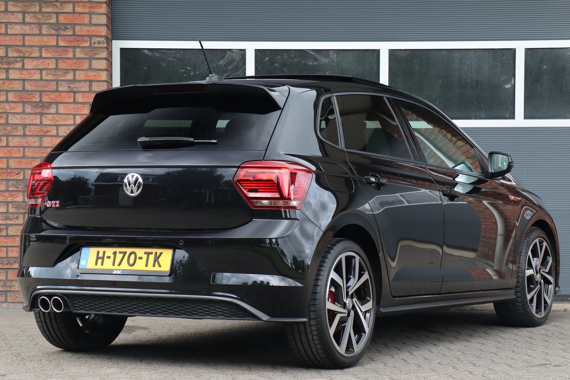 Volkswagen Polo 2.0 TSI GTI, Pano, sfeerverlichting, Stof, Gebruikt, 4 cilinders, 1984 cc