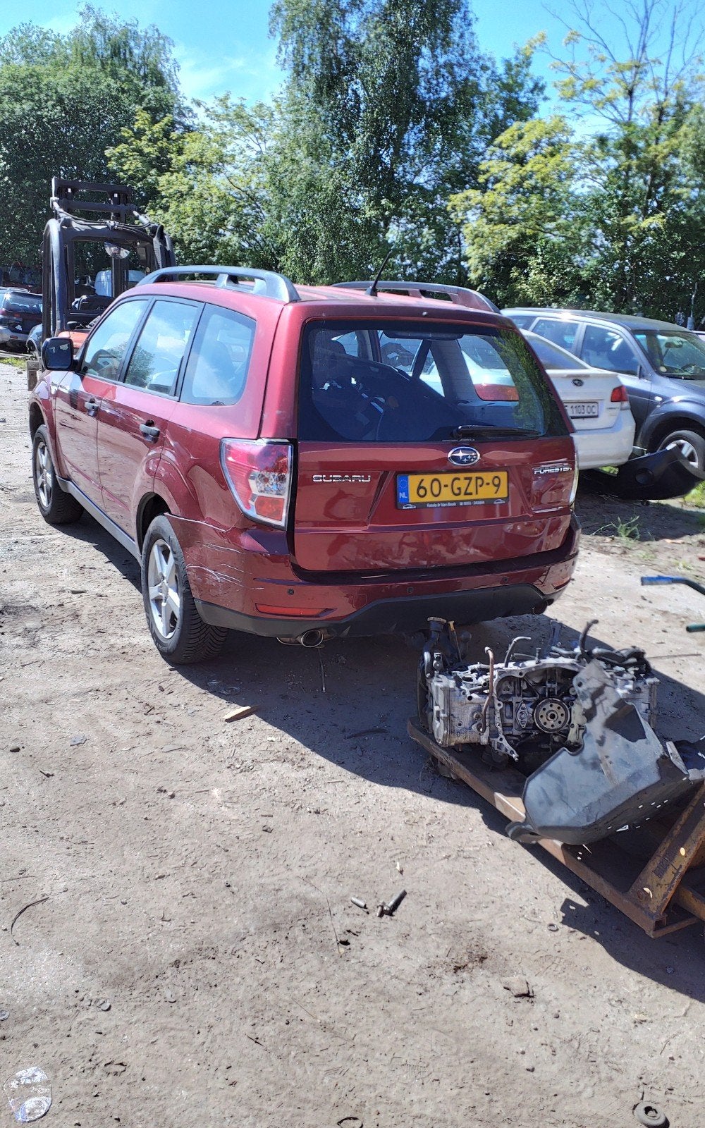 Subaru forester Sh automaat versnellingsbak ej20 140.000km, Auto-onderdelen, Ophalen of Verzenden, Subaru