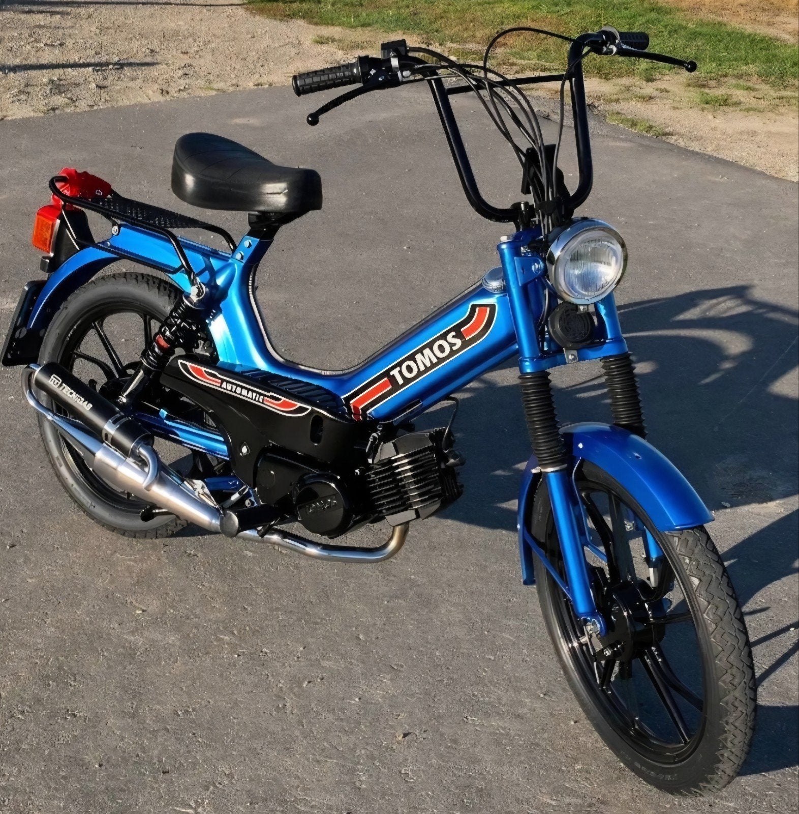 gratis opknapper gezocht scooter pitbike crossmoter Quad, Ophalen, Zo goed als nieuw, Pitbike