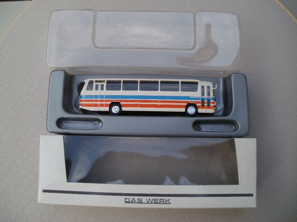 Marklin Ho Mercedes bus no 00772-01 nieuw+ovp., Wisselstroom, Overige typen, Nieuw, Ophalen of Verzenden