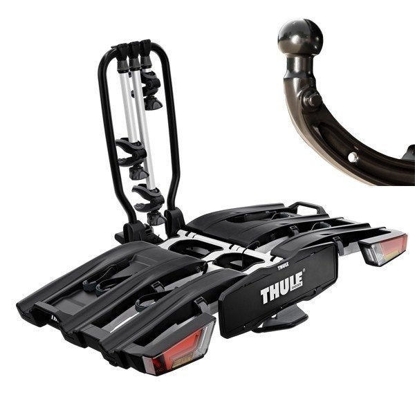 Thule Easyfold XT 966 - Fix4Bike Trekhaak - 3x Ebike, 3 fietsen of meer, Nieuw, Ophalen of Verzenden, Brede banden